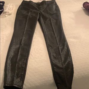 White House Black Market Sparkly Pants